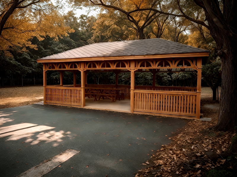 Altana 11 drewniana sosnowa.