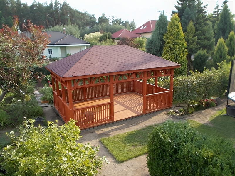 Altana 11 drewniana sosnowa.