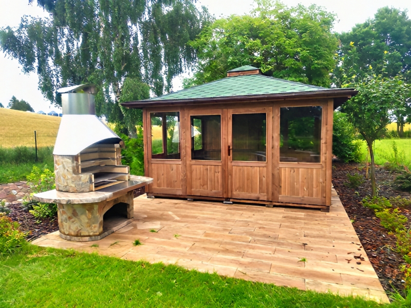 Altana 23 szklana bez ozdób Altana 23 szklana bez ozdób