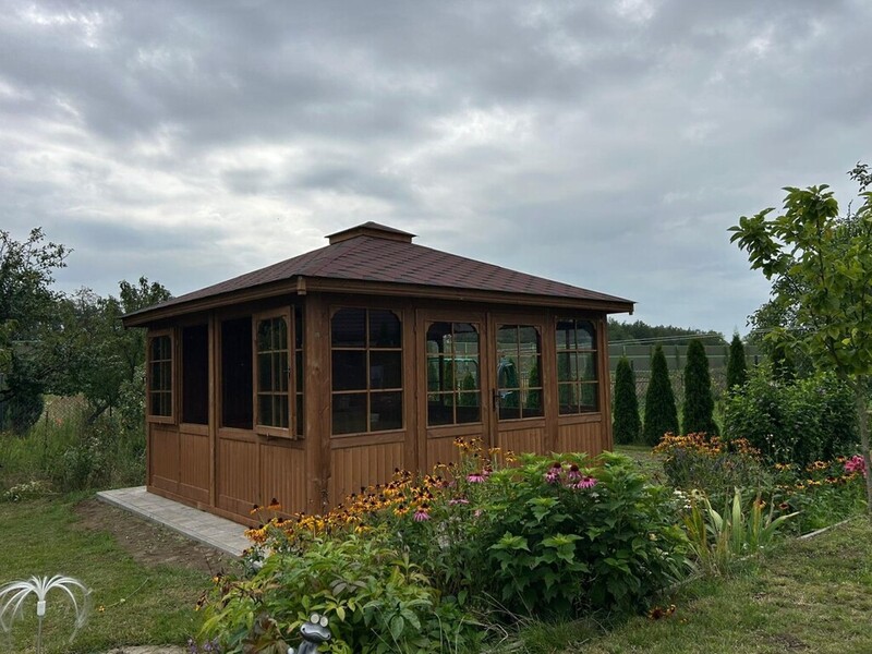 Altana 23 szklana bez ozdób Altana 23 szklana bez ozdób