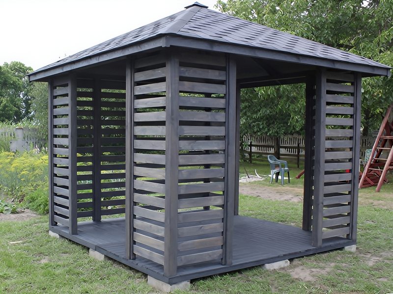 Altana 24 sosnowa czterokątna