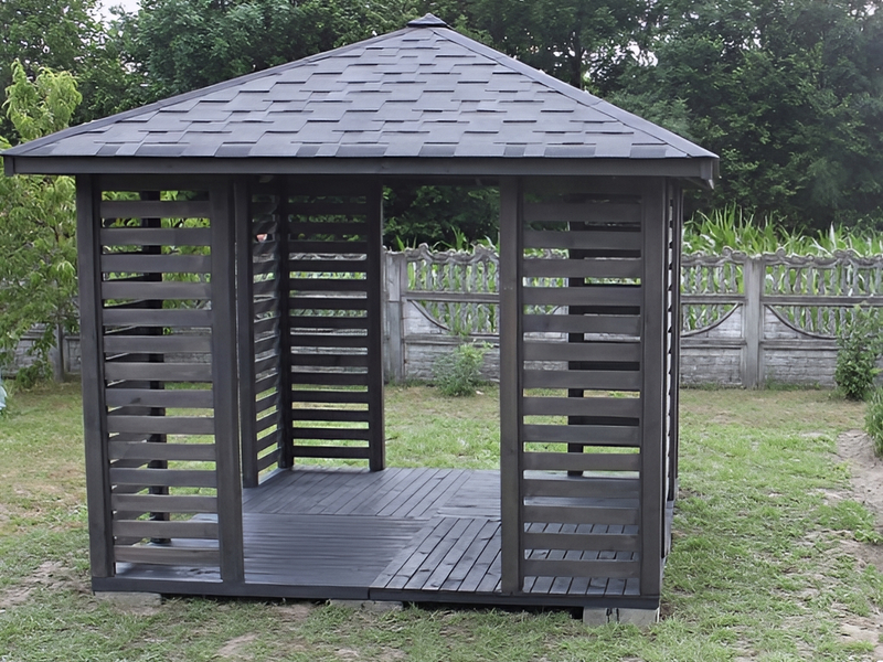 Altana 24 sosnowa czterokątna