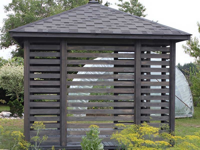 Altana 24 sosnowa czterokątna