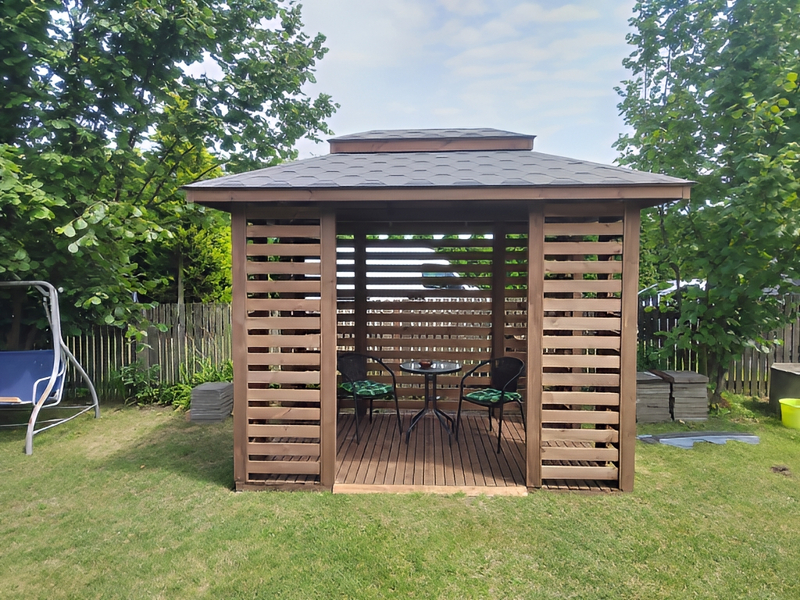 Altana 24 sosnowa czterokątna