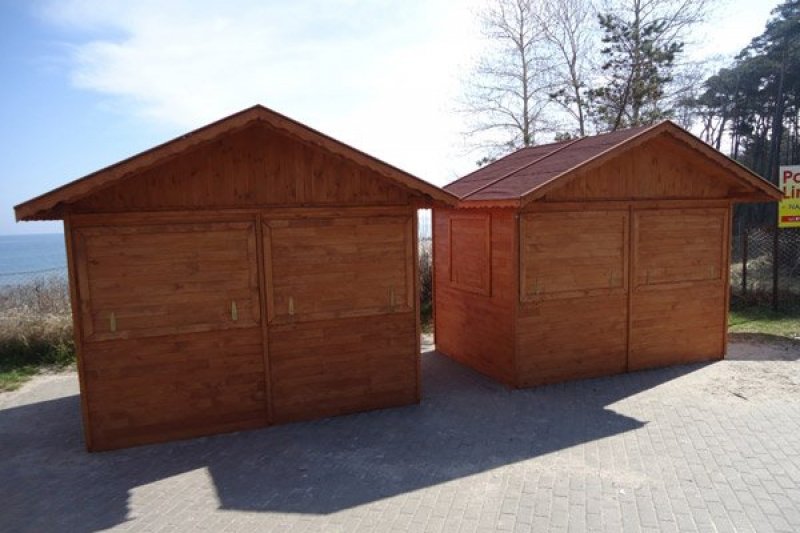 Domek handlowy nr 3