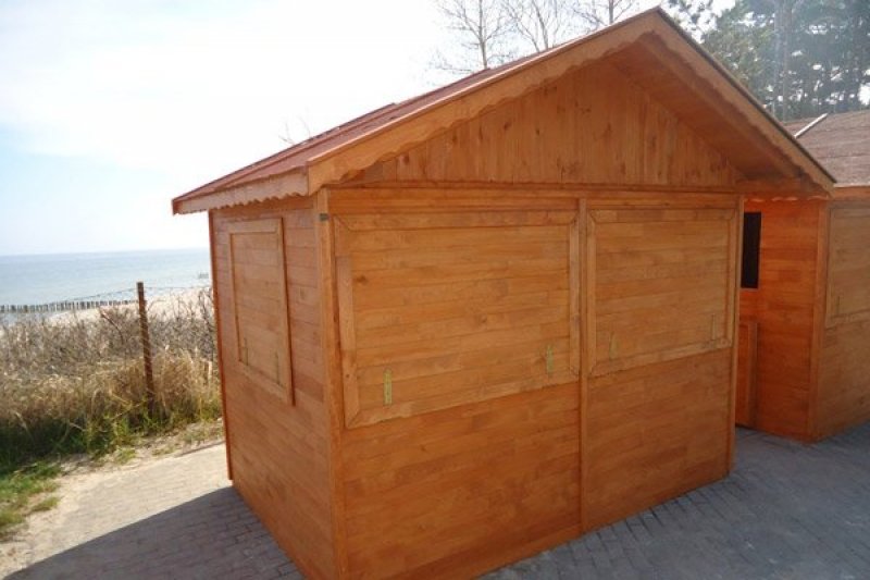 Domek handlowy nr 3