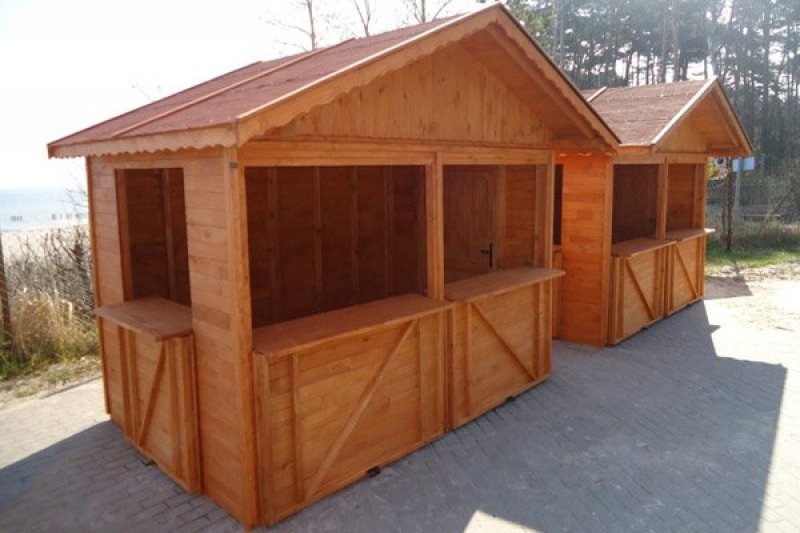 Domek handlowy nr 3