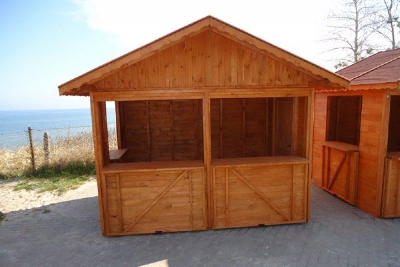Domek handlowy nr 3