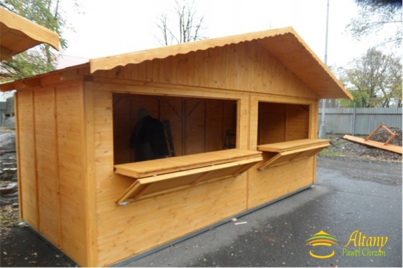 Domek handlowy nr 2
