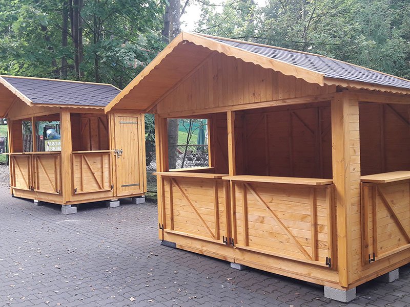 Domek handlowy 5