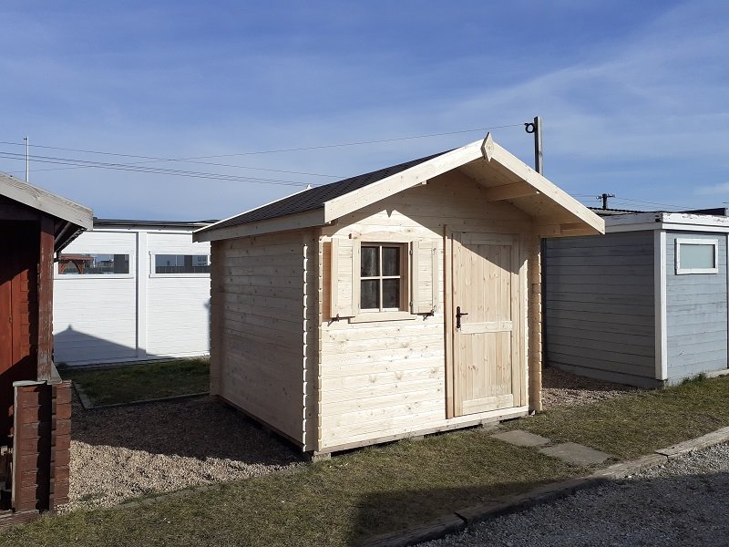 Domek gospodarczy Grześ 3x3 m