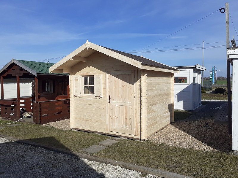 Domek gospodarczy Grześ 3x3 m