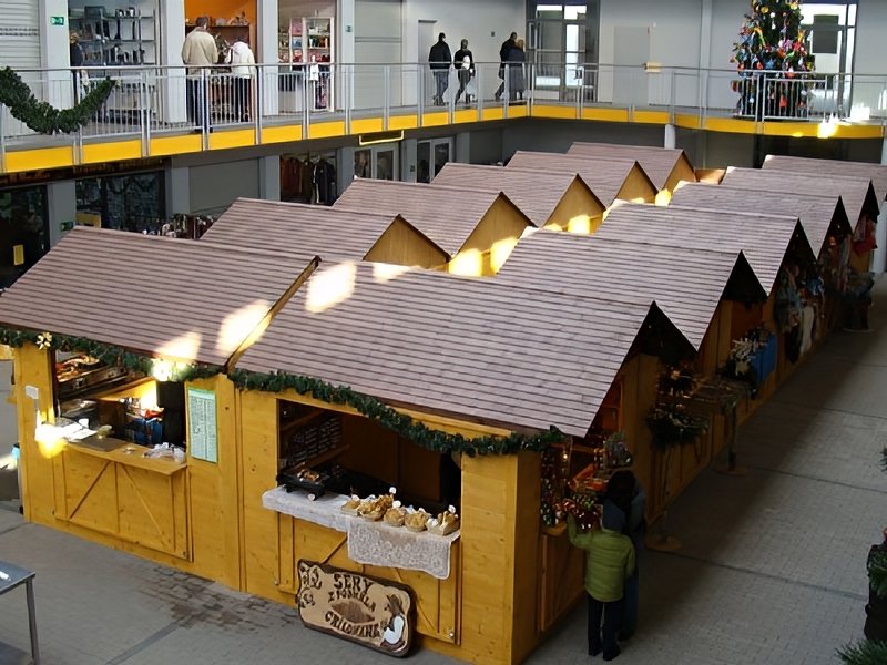 Domek handlowy nr 1