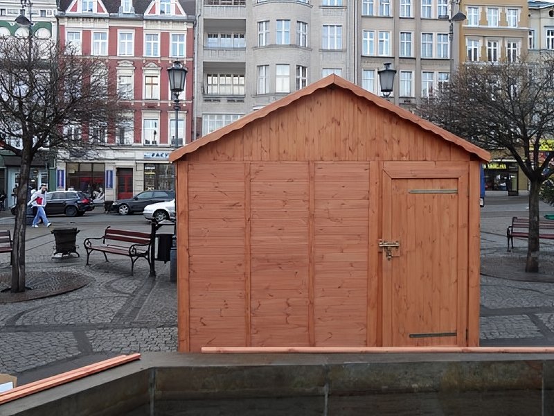 Domek handlowy nr 1