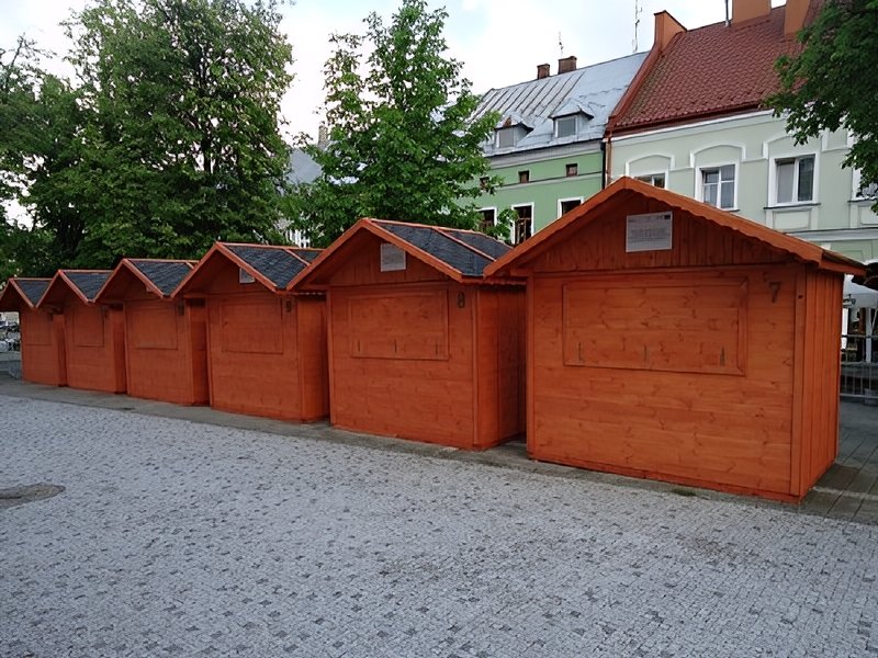 Domek handlowy nr 1