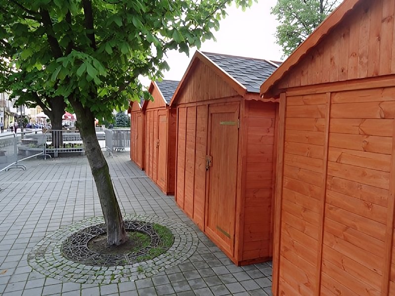 Domek handlowy nr 1