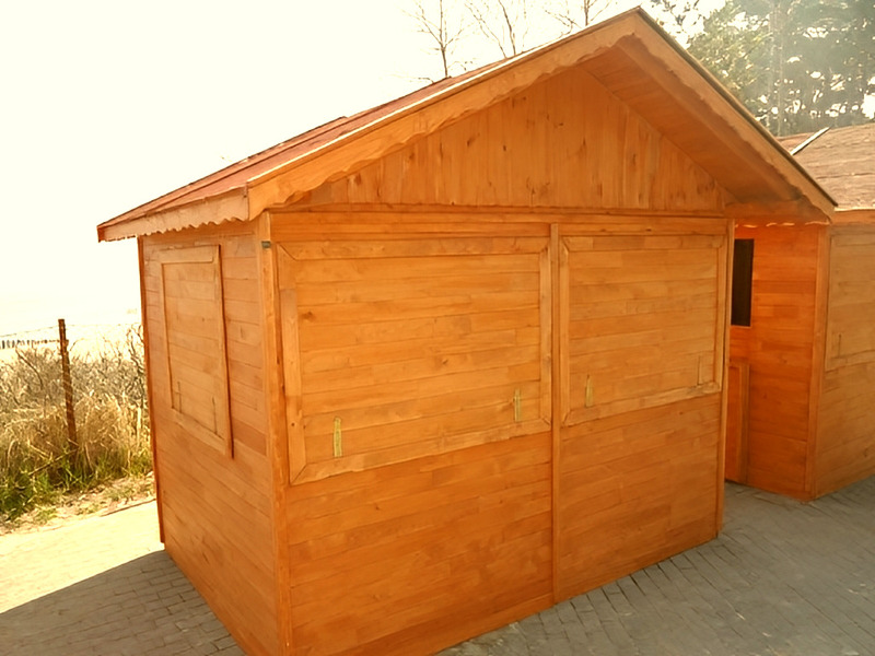 Domek handlowy nr 3