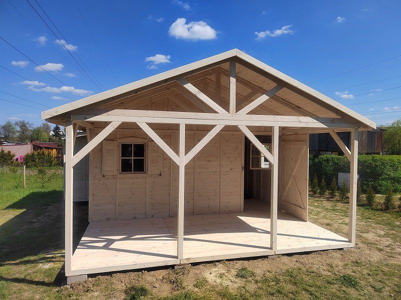 Domek letniskowy według indywidualnego projektu - realizacja 3.