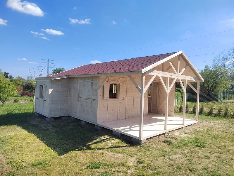 Domek letniskowy według indywidualnego projektu - realizacja 3.