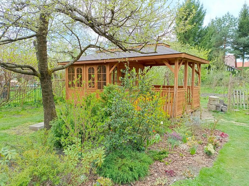 Domek letniskowy według indywidualnego projektu - realizacja 4.