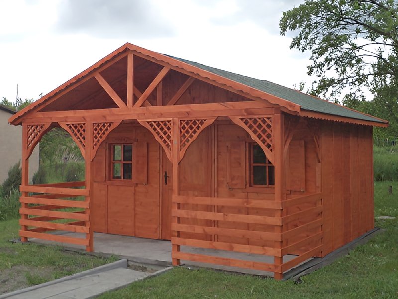 Domek letniskowy Jaś