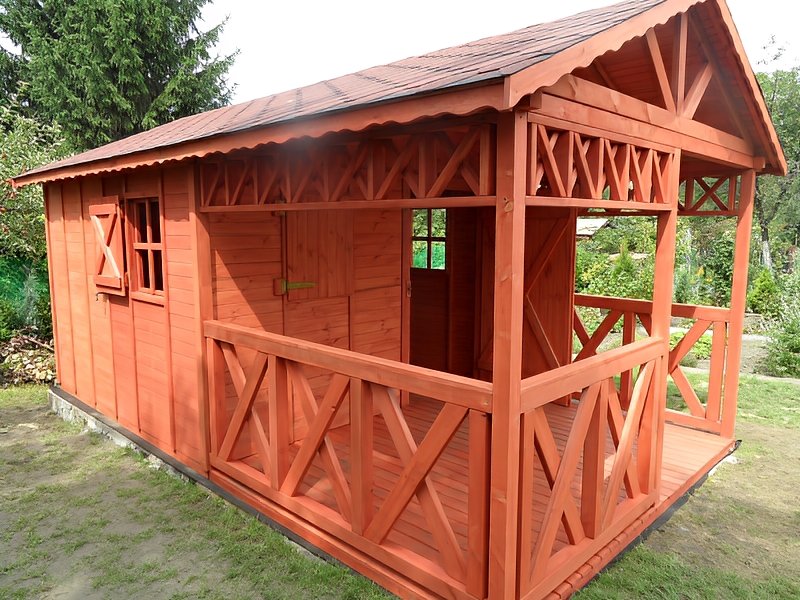 Domek letniskowy Michaś