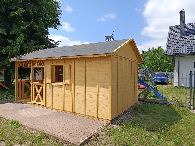 Domek letniskowy Michaś