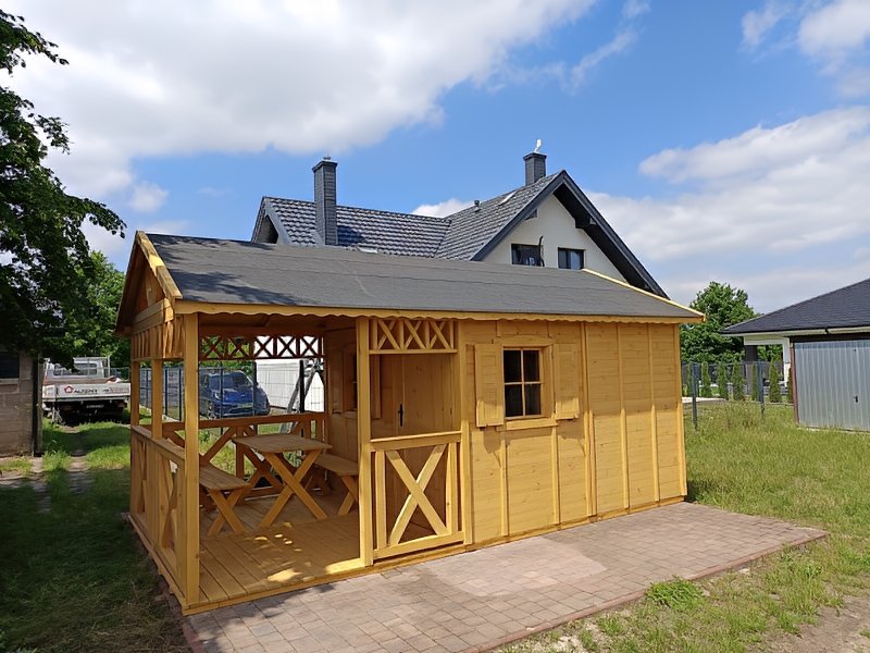 Domek letniskowy Michaś