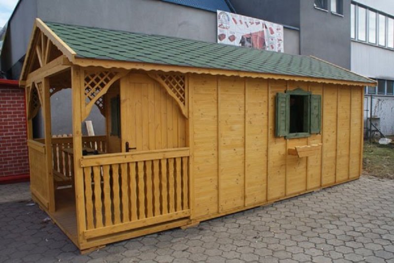 Domek letniskowy Piotruś Domek letniskowy Piotruś