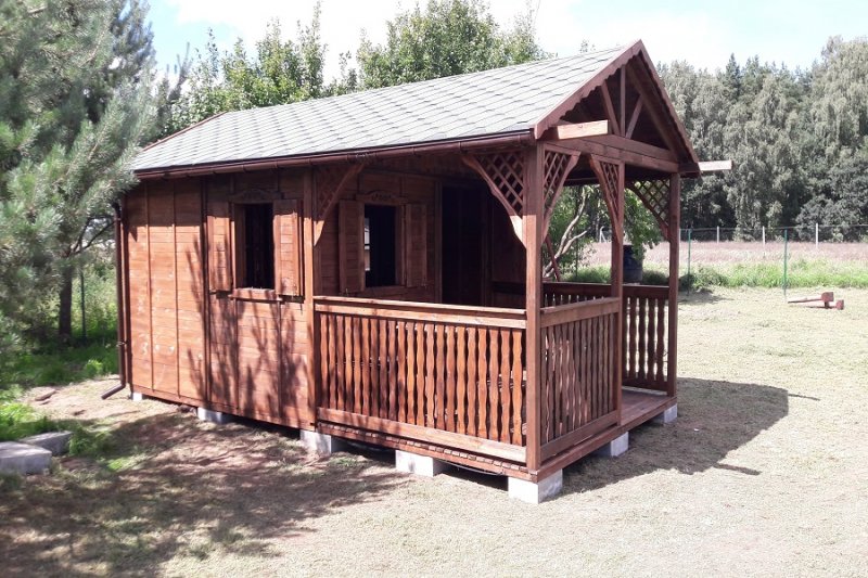 Domek letniskowy Piotruś Domek letniskowy Piotruś