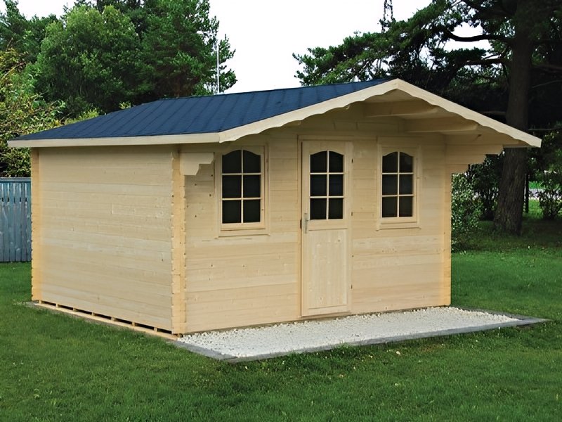 Domek z bali - Clara