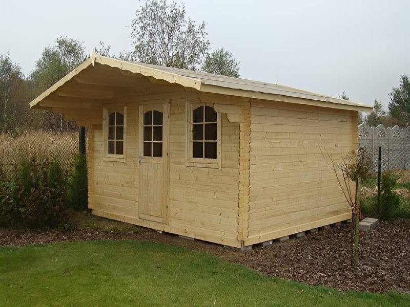 Domek z bali - Clara