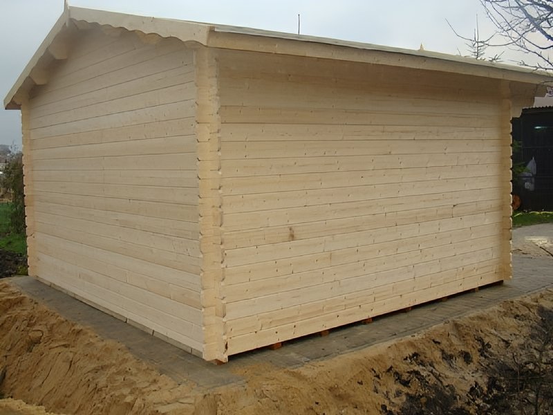 Domek z bali - Clara