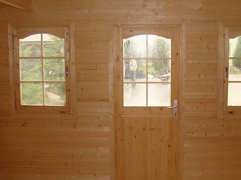 Domek z bali - Clara