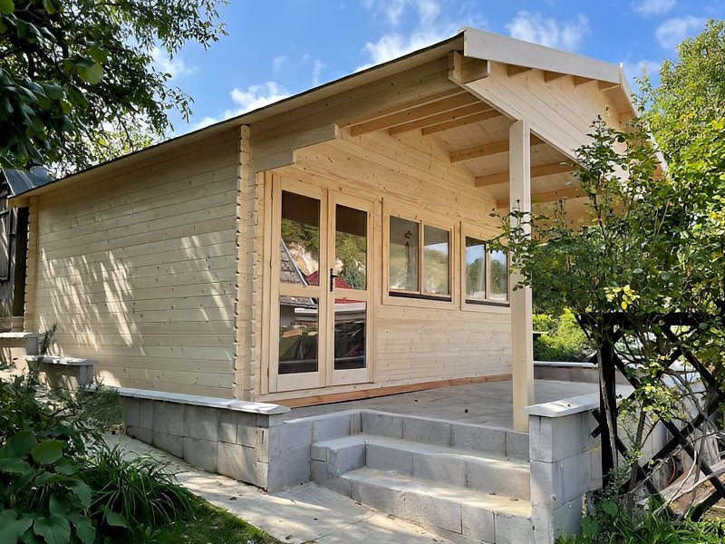 Domek z bali - Helena