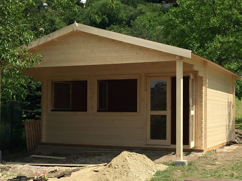 Domek z bali - Helena