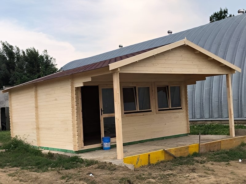 Domek z bali - Helena