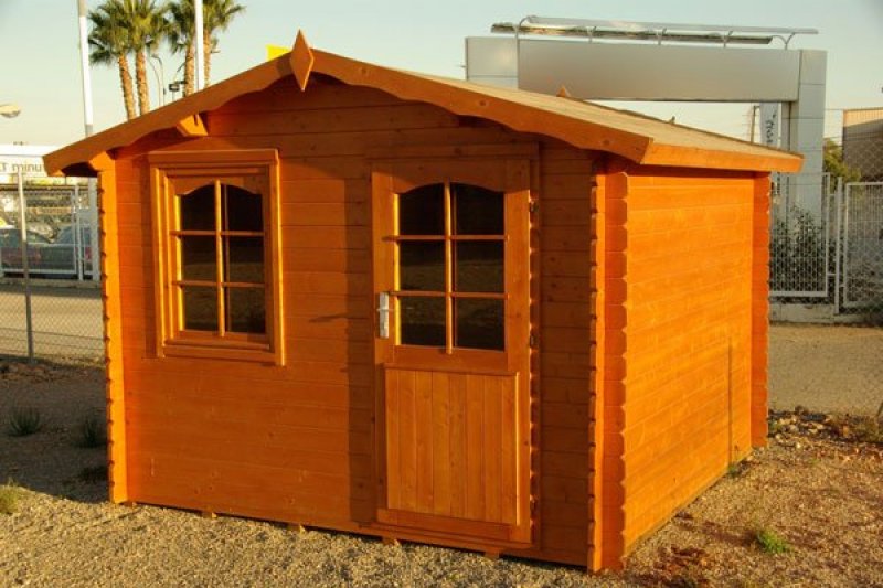Domek z bali - Hoby Ebro