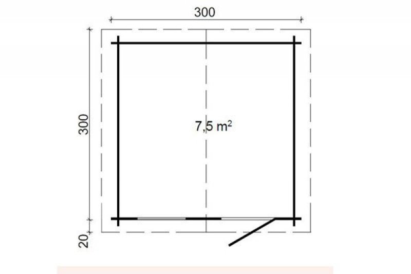 Domek z bali - Hoby Ebro Domek z bali - Hoby Ebro