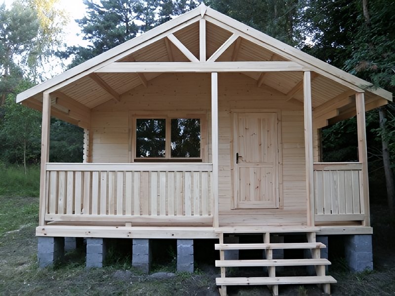 Domek z bali - Jadwiga