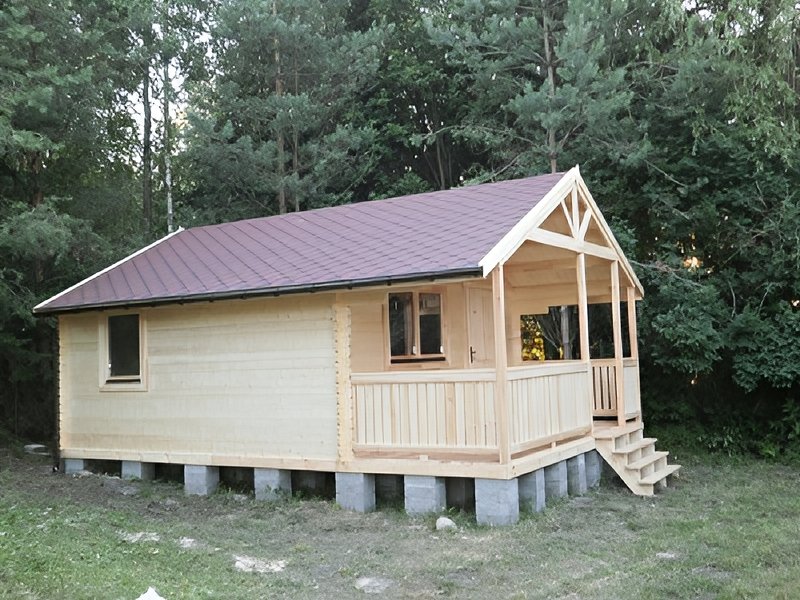 Domek z bali - Jadwiga