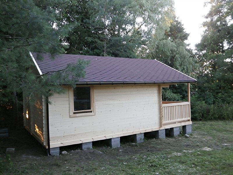 Domek z bali - Jadwiga