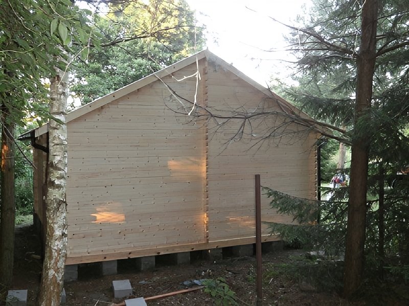 Domek z bali - Jadwiga