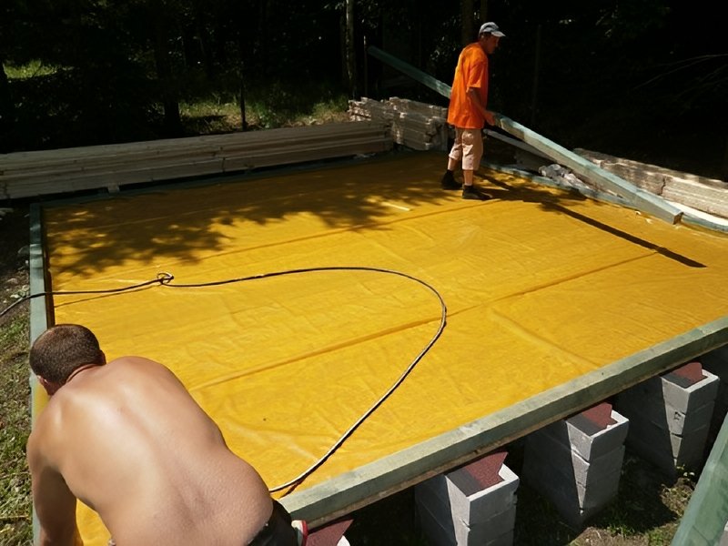 Domek z bali - Jadwiga