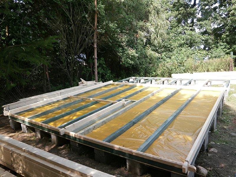 Domek z bali - Jadwiga