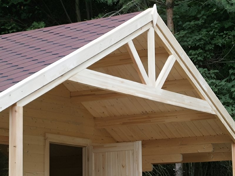 Domek z bali - Jadwiga