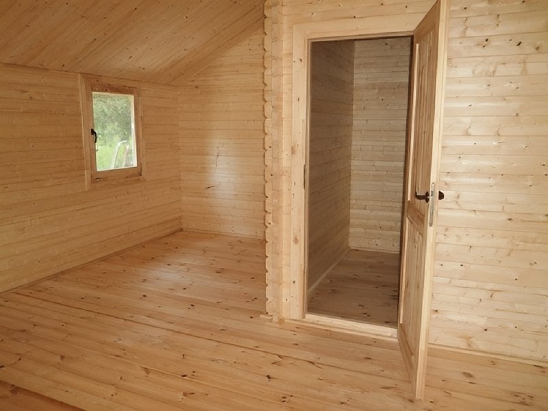 Domek z bali - Jadwiga