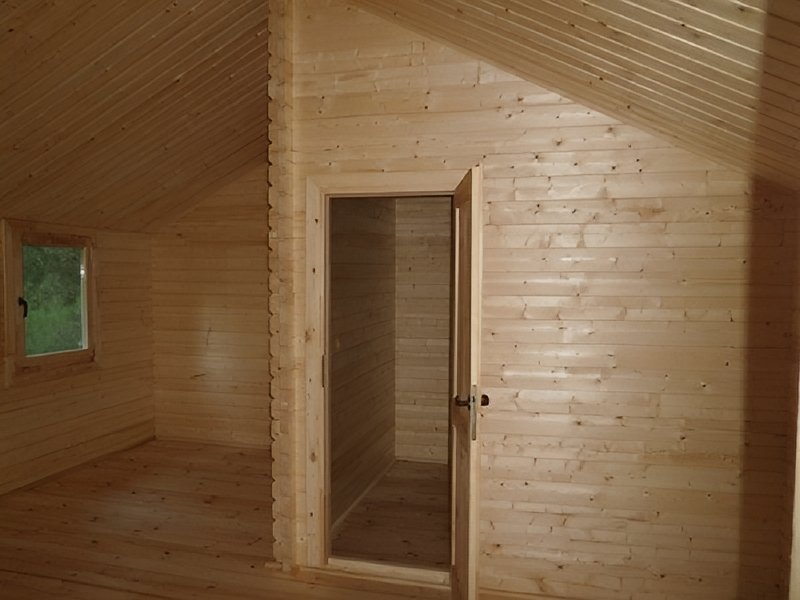 Domek z bali - Jadwiga