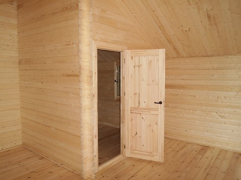 Domek z bali - Jadwiga