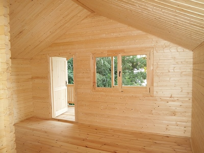 Domek z bali - Jadwiga